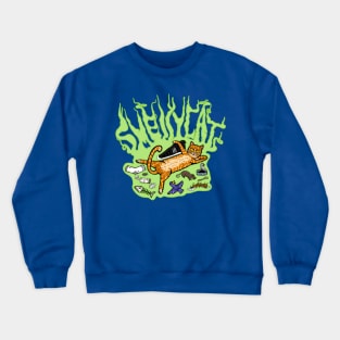 SmellyCat Crewneck Sweatshirt